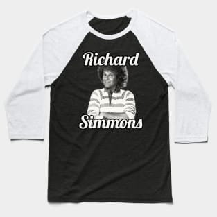 Richard Simmons / 1947 Baseball T-Shirt